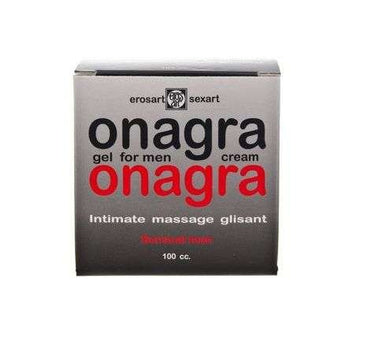 Gel Maschile Potenziatore Naturale per Erezione e Libido